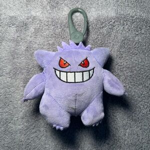 Pokémon Gengar Clip-On Plush